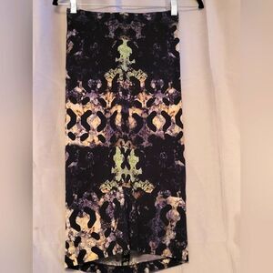 ZERO + MARIA CORNEJO straight designer skirt